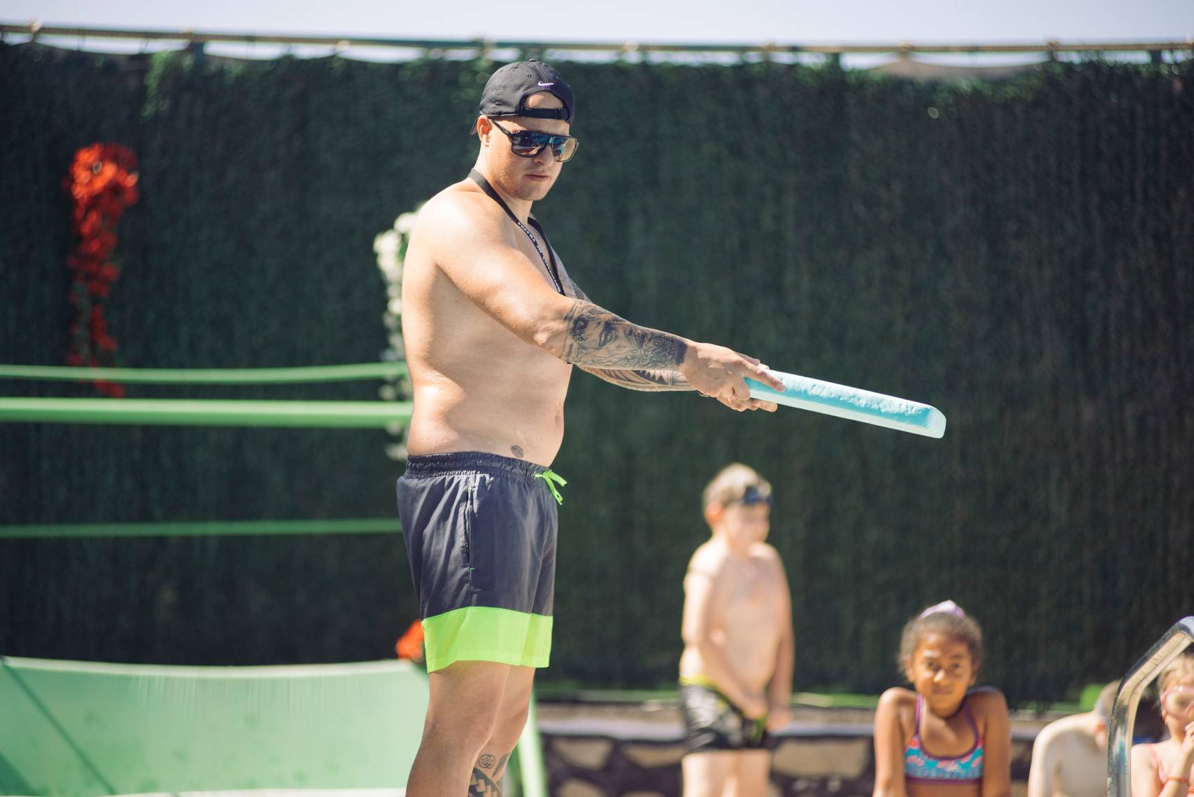  Треньор по плуване 